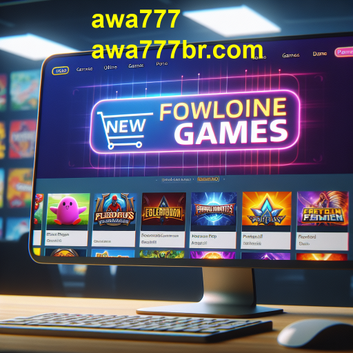 Descubra os Lançamentos Imperdíveis da Categoria 'Novos Jogos' no Awa777