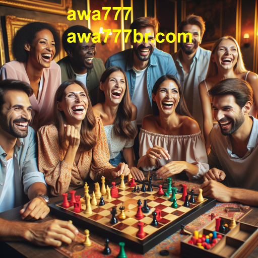 A Nova Era dos Jogos de Mesa: Diversão Garantida com Awa777